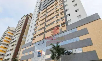 Apartamento com 2 dormitórios para alugar, 70 m² por r$ 5.500,02/mês - boqueirão - santos/sp