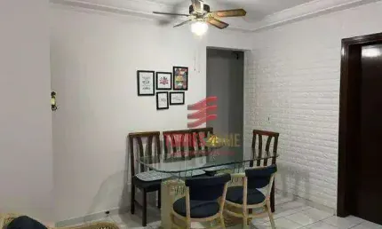 Apartamento com 3 quartos à venda no Parque Enseada, Guarujá 