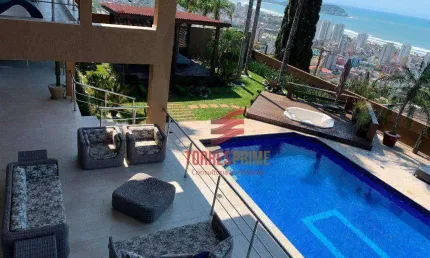 Casa com 7 quartos à venda na Enseada, Guarujá 