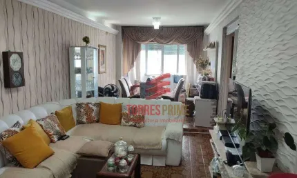 Apartamento com 2 dormitórios à venda, 75 m² por R$ 340.000,00 - Gonzaguinha - São Vicente/SP