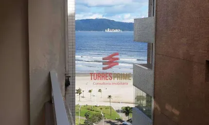 Apartamento com 2 dormitórios à venda, 71 m² por r$ 375.000,00 - itararé - são vicente/sp