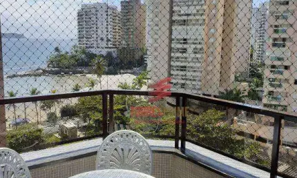 Apartamento com 3 quartos à venda na Vila Alzira, Guarujá 