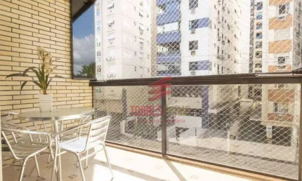 Apartamento com 3 dormitórios à venda, 133 m² por r$ 1.100.000,00 - aparecida - santos/sp