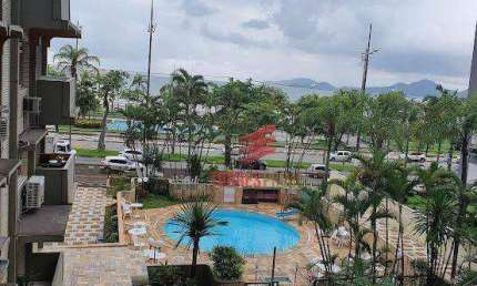 APARTAMENTO 3 DORMITÓRIOS (1 SUÍTE),  2 VAGAS DE GARAGENS, PISCINA, VISTA MAR, APARECIDA/SANTOS.