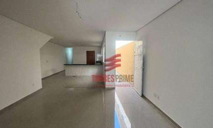 Casa com 3 dormitórios à venda, 120 m² por R$ 1.280.000,00 - Campo Grande - Santos/SP
