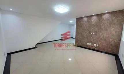 Casa com 4 dormitórios à venda, 160 m² por R$ 939.000,00 - Estuário - Santos/SP
