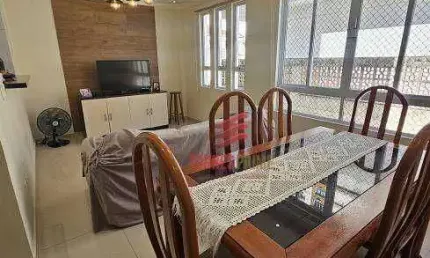 Village com 3 dormitórios à venda, 137 m² por R$ 800.000,00 - Marapé - Santos/SP