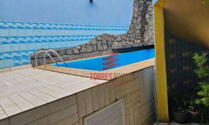 Cobertura com 4 dormitórios à venda, 350 m² por R$ 2.500.000,00 - Ponta da Praia - Santos/SP
