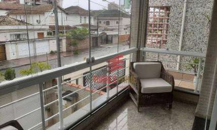 Casa com 5 dormitórios, 500 m² - venda por R$ 2.500.000,00 ou aluguel por R$ 15.000,01/mês - Aparecida - Santos/SP