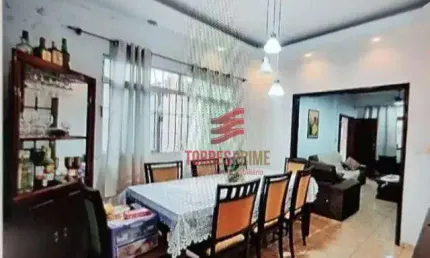 Casa com 3 dormitórios à venda, 275 m² por R$ 685.000,00 - Bom Retiro - Santos/SP