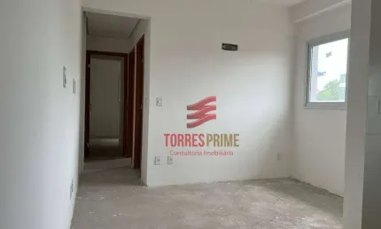 Apartamento com 2 dormitórios à venda, 41 m² por r$ 380.000,00 - estuário - santos/sp