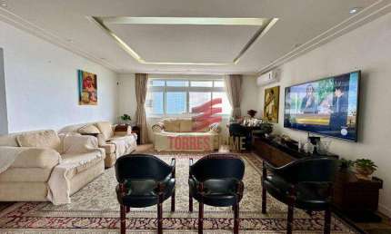 Apartamento à venda, 215 m² por R$ 1.590.000,00 - José Menino - Santos/SP