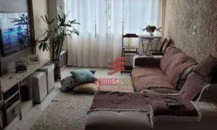 Apartamento com 2 dormitórios à venda, 64 m² por r$ 310.000,00 - centro - são vicente/sp