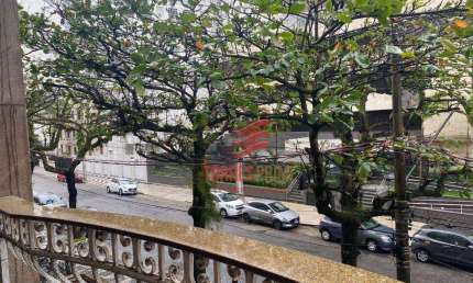 Apartamento com 4 dormitórios à venda, 250 m² por R$ 1.080.000,00 - Boqueirão - Santos/SP