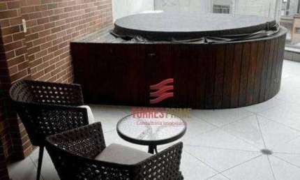 Apartamento com 1 dormitório com Lazer Completo à venda, 45 m² por R$ 720.000 - Gonzaga - Santos/SP