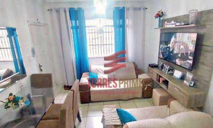 Apartamento à venda, 73 m² por R$ 370.000,00 - Aparecida - Santos/SP