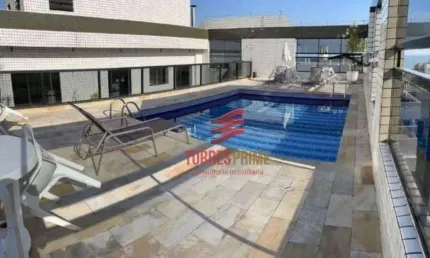 Apartamento com 2 dormitórios à venda, 110 m² por R$ 1.075.000,00 - Aparecida - Santos/SP
