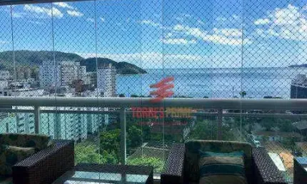 Apartamento com 4 dormitórios à venda, 324 m² por R$ 4.770.000,00 - Aparecida - Santos/SP