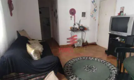 Apartamento com 1 dormitório à venda, 67 m² por R$ 350.000,00 - José Menino - Santos/SP
