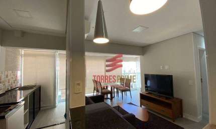 Apartamento localizado no Edifício Maralta, 1 dormitório, varanda, lazer completo,  Ponta da Praia/Santos.