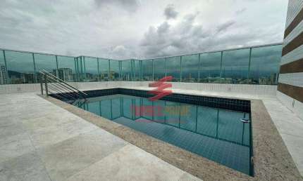 Apartamento Garden com 2 dormitórios, 54 m² - venda por R$ 760.000,00 ou aluguel por R$ 5.000,00/mês - Embaré - Santos/SP