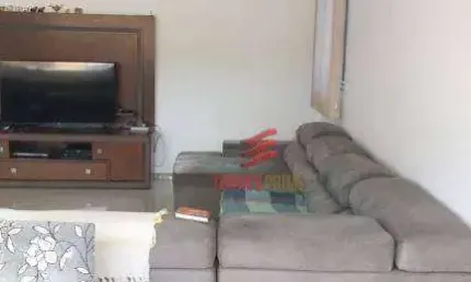 Sobrado com 3 dormitórios à venda, 146 m² por R$ 900.000,00 - Vila Belmiro - Santos/SP