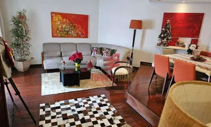 Apartamento com 3 dormitórios à venda, 175 m² por R$ 1.200.000,00 - Aparecida - Santos/SP