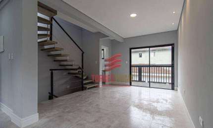 Village com 2 dormitórios à venda, 92 m² por R$ 850.000,00 - Marapé - Santos/SP