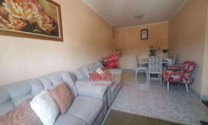 Apto venda 2 dormitórios, 1 vaga demarcada, Marapé, Santos SP