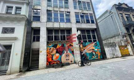 Prédio - venda por R$ 5.298.000 ou aluguel por R$ 16.628/mês - Centro - Santos/SP