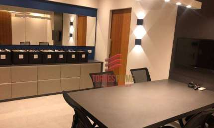 Sala à venda, 93 m² por R$ 630.000,00 - Encruzilhada - Santos/SP