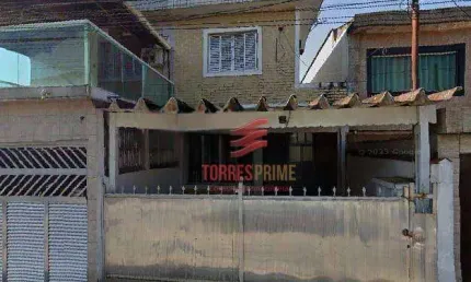 Sobrado com 4 dormitórios à venda, 170 m² por R$ 570.000,00 - Vila Cascatinha - São Vicente/SP