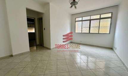 Apartamento com 2 dormitórios à venda, 86 m² por R$ 450.000,00 - Embaré - Santos/SP