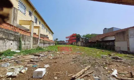 Terreno à venda, 862 m² por R$ 900.000,00 - Parque São Vicente - São Vicente/SP
