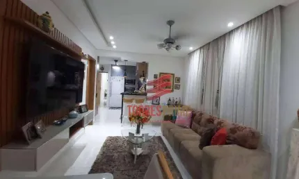 Casa com 3 dormitórios à venda, 150 m² por R$ 980.000,00 - Vila Belmiro - Santos/SP