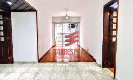 Apartamento à venda, 137 m² por R$ 700.000,00 - Campo Grande - Santos/SP