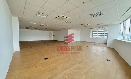 Sala comercial com 1 sala para alugar no Gonzaga, Santos 