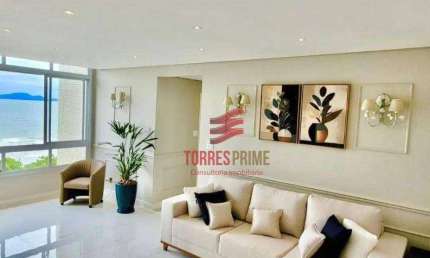 Apartamento com 2 dormitórios à venda, 85 m² por R$ 1.350.000,00 - Aparecida - Santos/SP