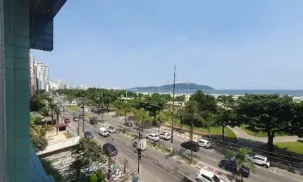 Apartamento com 3 dormitórios à venda, 140 m² por r$ 1.100.000,00 - pompéia - santos/sp