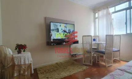 Apartamento com 2 dormitórios à venda, 62 m² por r$ 330.000,00 - estuário - santos/sp