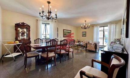 Apartamento à venda, 180 m² por R$ 1.500.000,00 - Embaré - Santos/SP