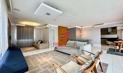 APARTAMENTO DUPLEX, VISTA PANORÂMICA DO MAR, VARANDA GOURMET, 4 DORMITÓRIOS (2 SUÍTES), 3 VAGAS DE GARAGENS, LOCALIZADO NO BAIRRO DO EMBARÉ.