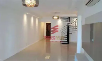 Cobertura com 4 dormitórios à venda, 404 m² por R$ 1.590.000,00 - Ponta da Praia - Santos/SP