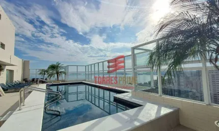 Apartamento Novo, Alto Padrão com 2 dormitórios à venda por R$ 1.500.000 - Aparecida - Santos/SP