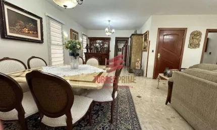 Apartamento com 3 dormitórios à venda, 257 m² por r$ 2.100.000,00 - boqueirão - santos/sp