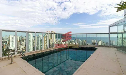 Cobertura com 3 dormitórios à venda, 280 m² por R$ 4.900.000,00 - Boqueirão - Santos/SP