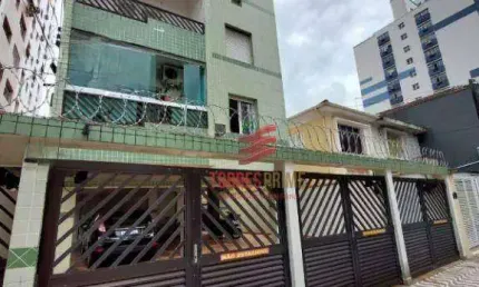 Apartamento com 2 dormitórios à venda, 77 m² por R$ 435.000,00 - Embaré - Santos/SP