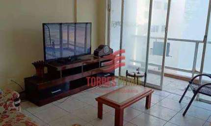 Apartamento com 2 dormitórios à venda, 101 m² por R$ 670.000,00 - Gonzaga - Santos/SP