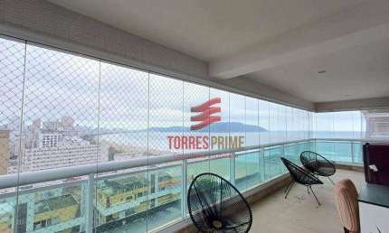 Apartamento com 4 dormitórios à venda, com Lazer completo em Prédio Luxuoso de Santos por R$ 6.890.000 - Gonzaga - Santos/SP