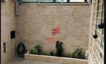 Sobrado com 3 dormitórios à venda, 100 m² por r$ 860.000,00 - encruzilhada - santos/sp